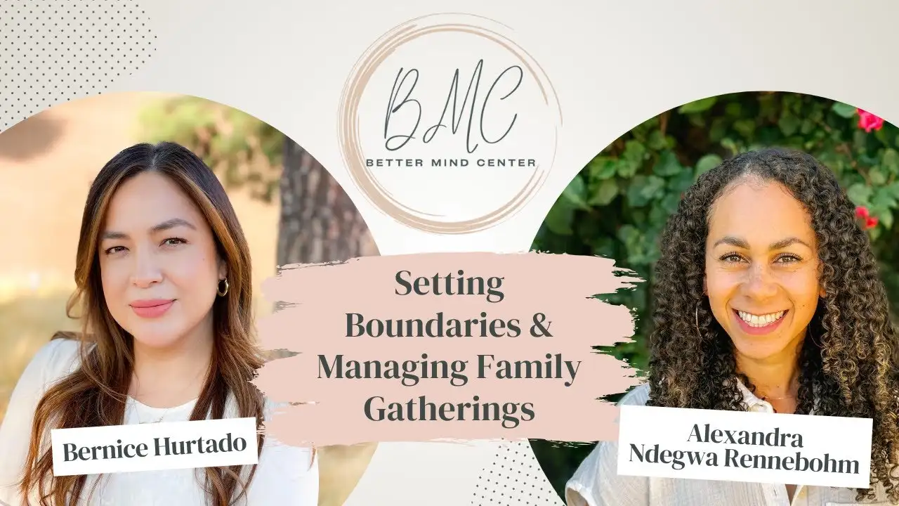 Thumbnail image for 'Navigating Family Gatherings: How to Set Boundaries and Manage Stress During Holidays' video