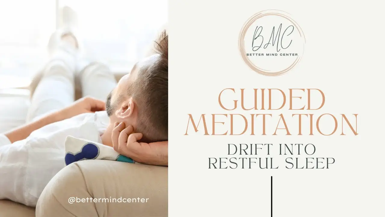 Thumbnail image for 'Guided Sleep Meditation | Relax Deeply and Drift into Restful Sleep' video